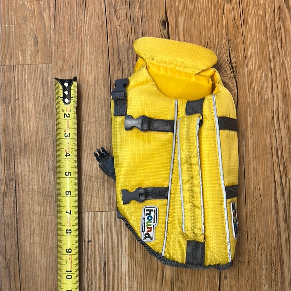 Outward Hound Yellow Dog Vest Size XS